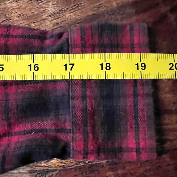 Cody James Red Plaid Western Flannel S - Picture 13 of 14